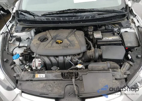 2015 Hyundai Elantra Se from USA, damaged, VIN 5NPDH4AEXFH650168